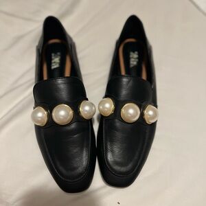 Zara loafers